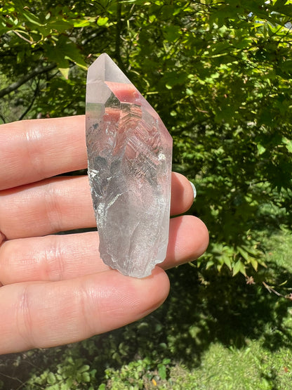 Manganese Phantom Quartz Point ~ Arkansas