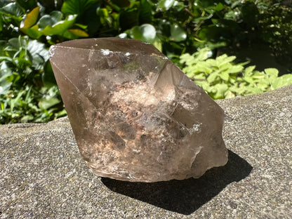 Smoky Garden Quartz Point ~ Brazil