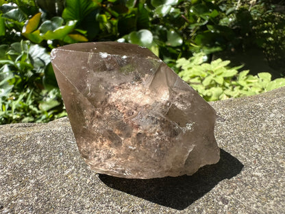 Smoky Garden Quartz Point ~ Brazil