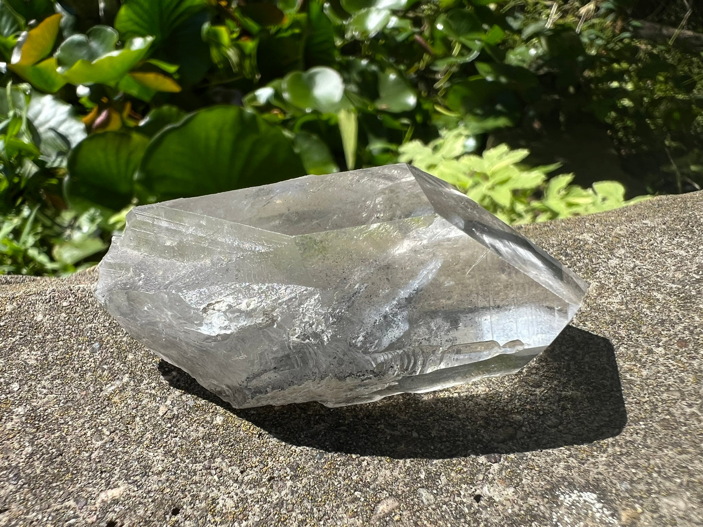 Manganese Phantom Quartz Point ~ Arkansas