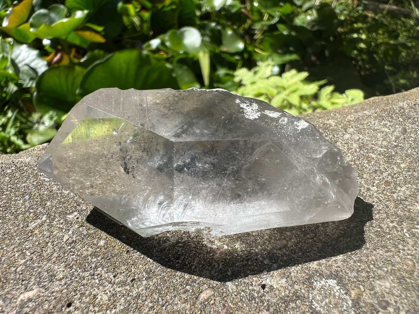 Manganese Phantom Quartz Point ~ Arkansas