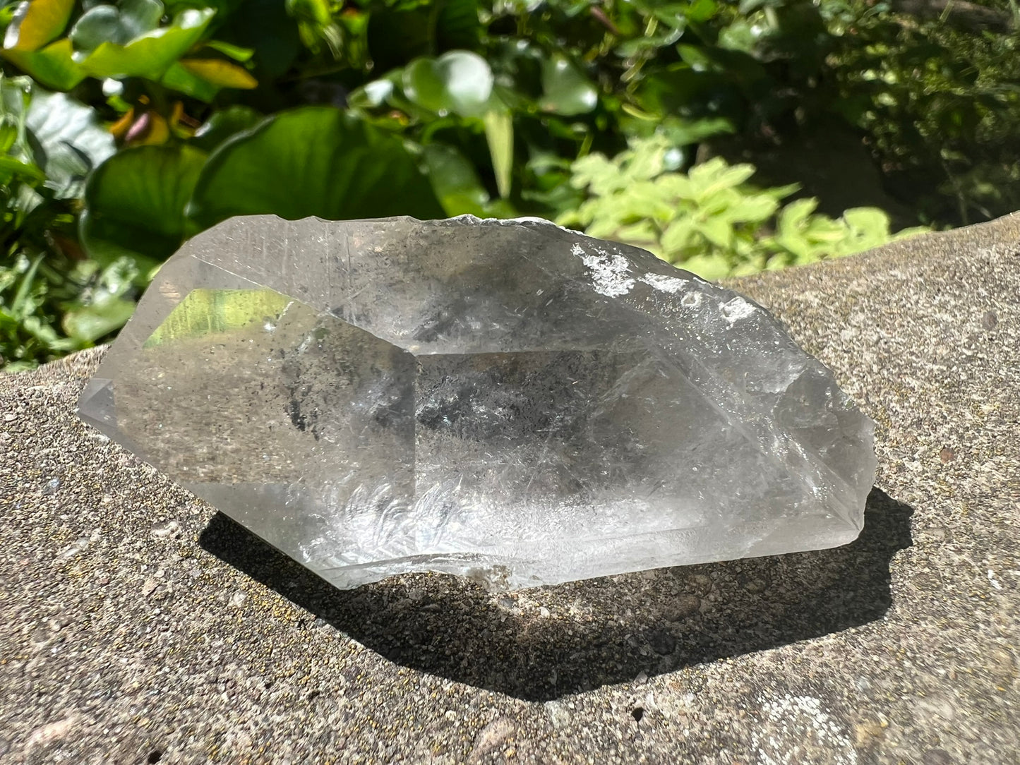 Manganese Phantom Quartz Point ~ Arkansas