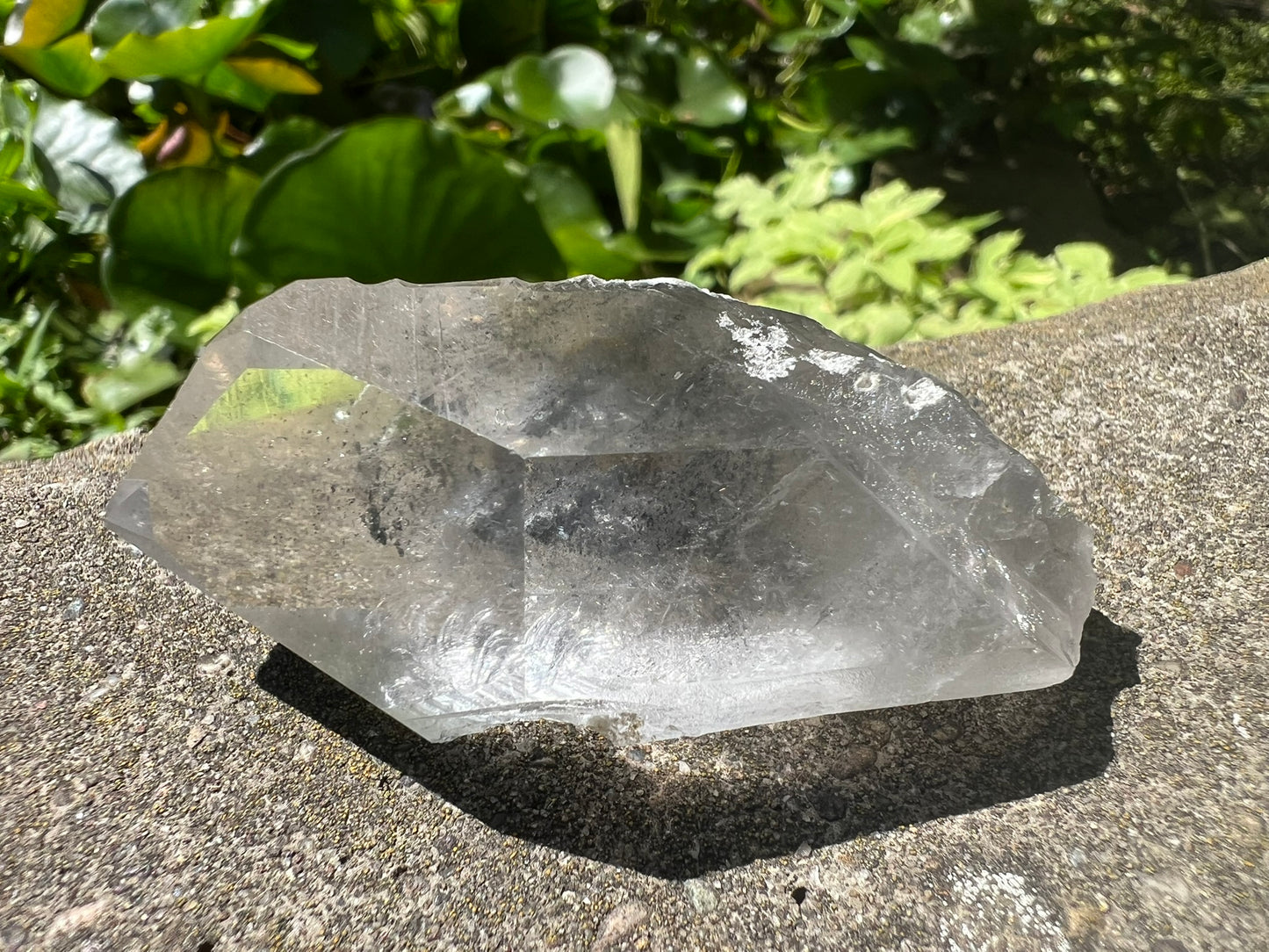 Manganese Phantom Quartz Point ~ Arkansas