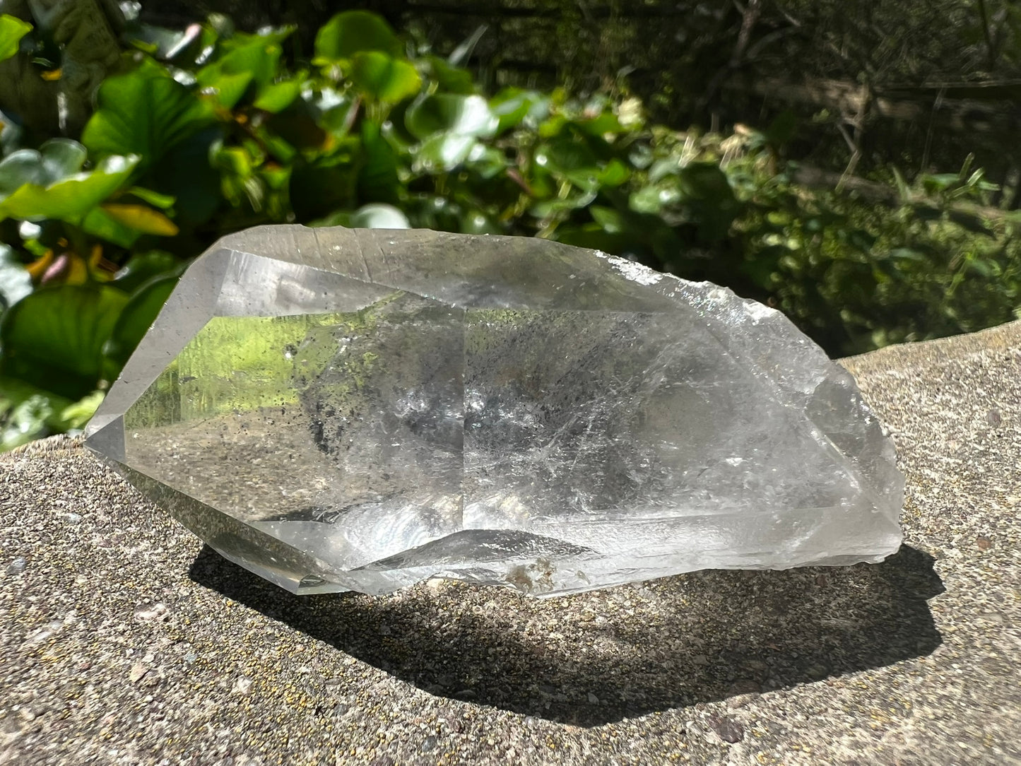 Manganese Phantom Quartz Point ~ Arkansas