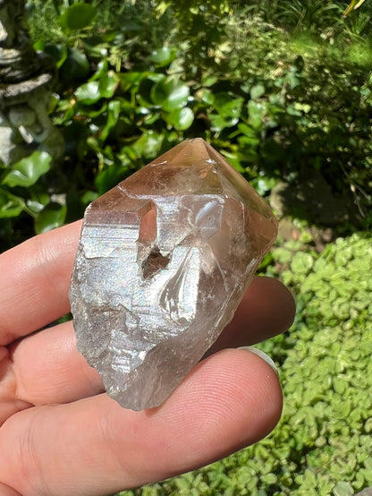 Smoky Garden Quartz Point ~ Brazil
