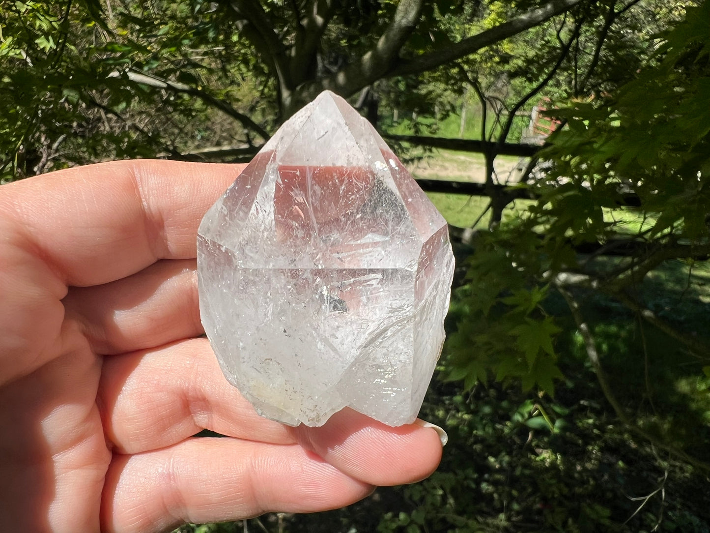 Quartz Specimen Point