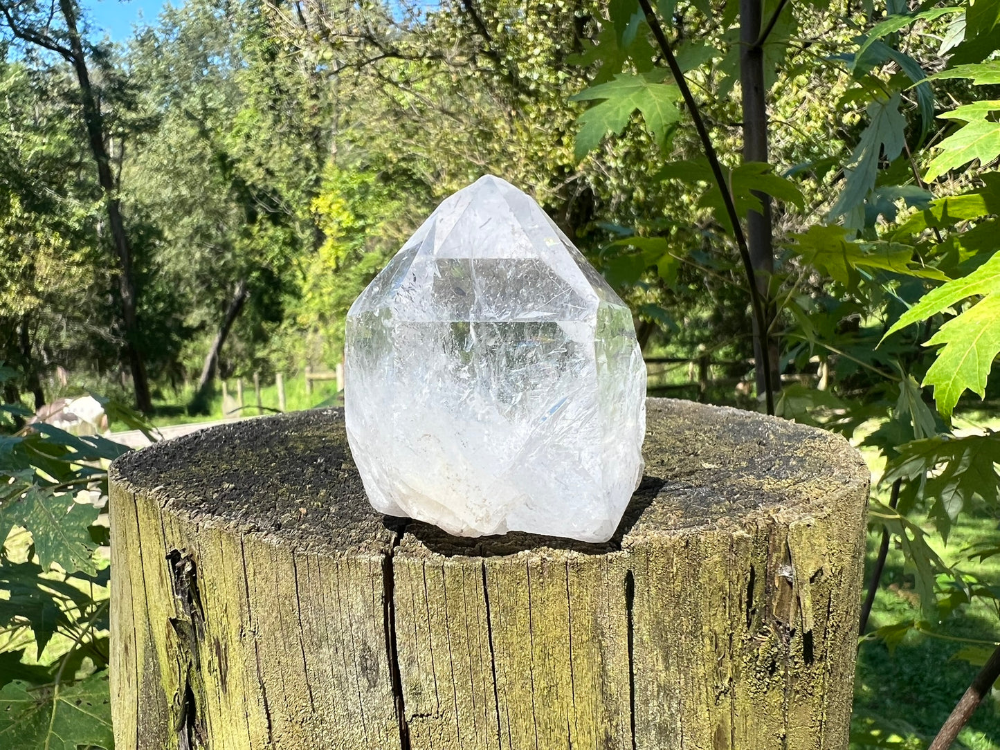 Quartz Specimen Point