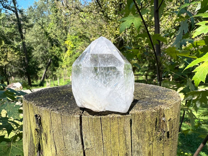 Quartz Specimen Point