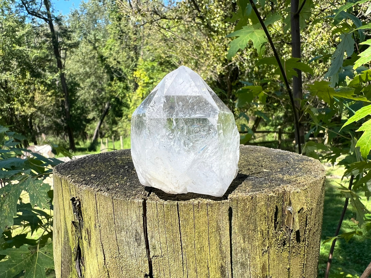 Quartz Specimen Point