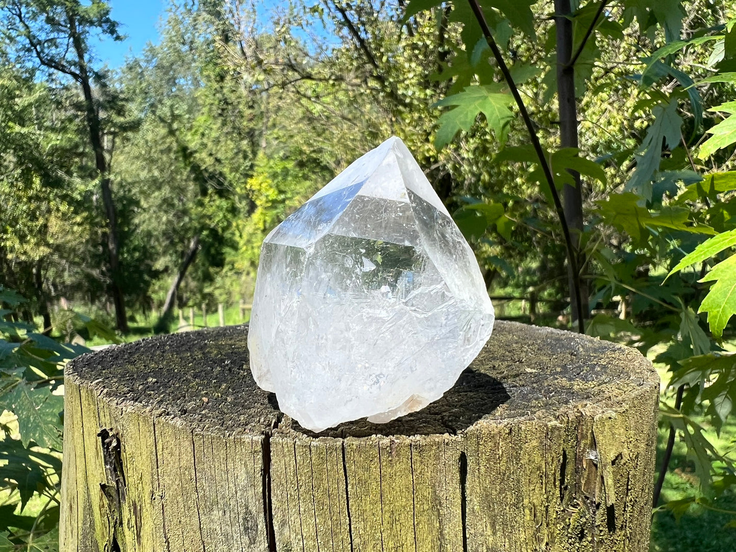 Quartz Specimen Point