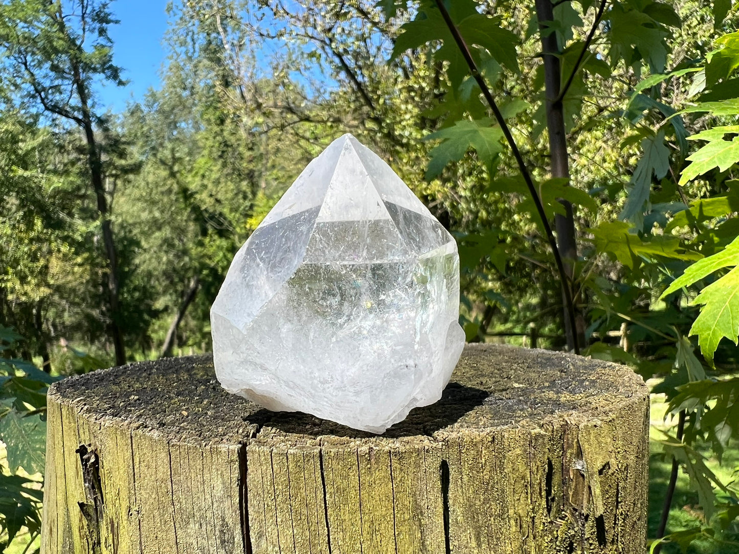 Quartz Specimen Point