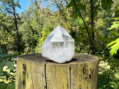 Quartz Specimen Point