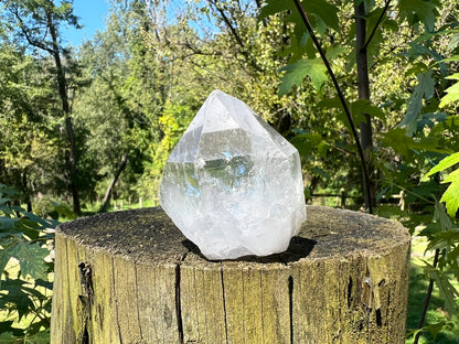 Quartz Specimen Point