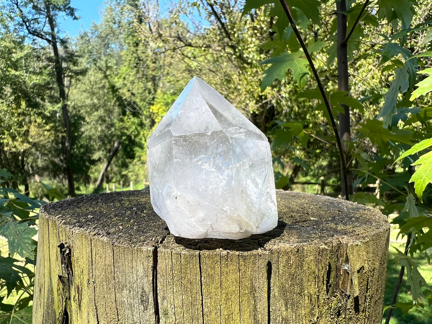 Quartz Specimen Point