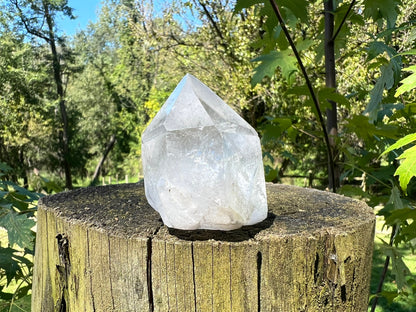 Quartz Specimen Point