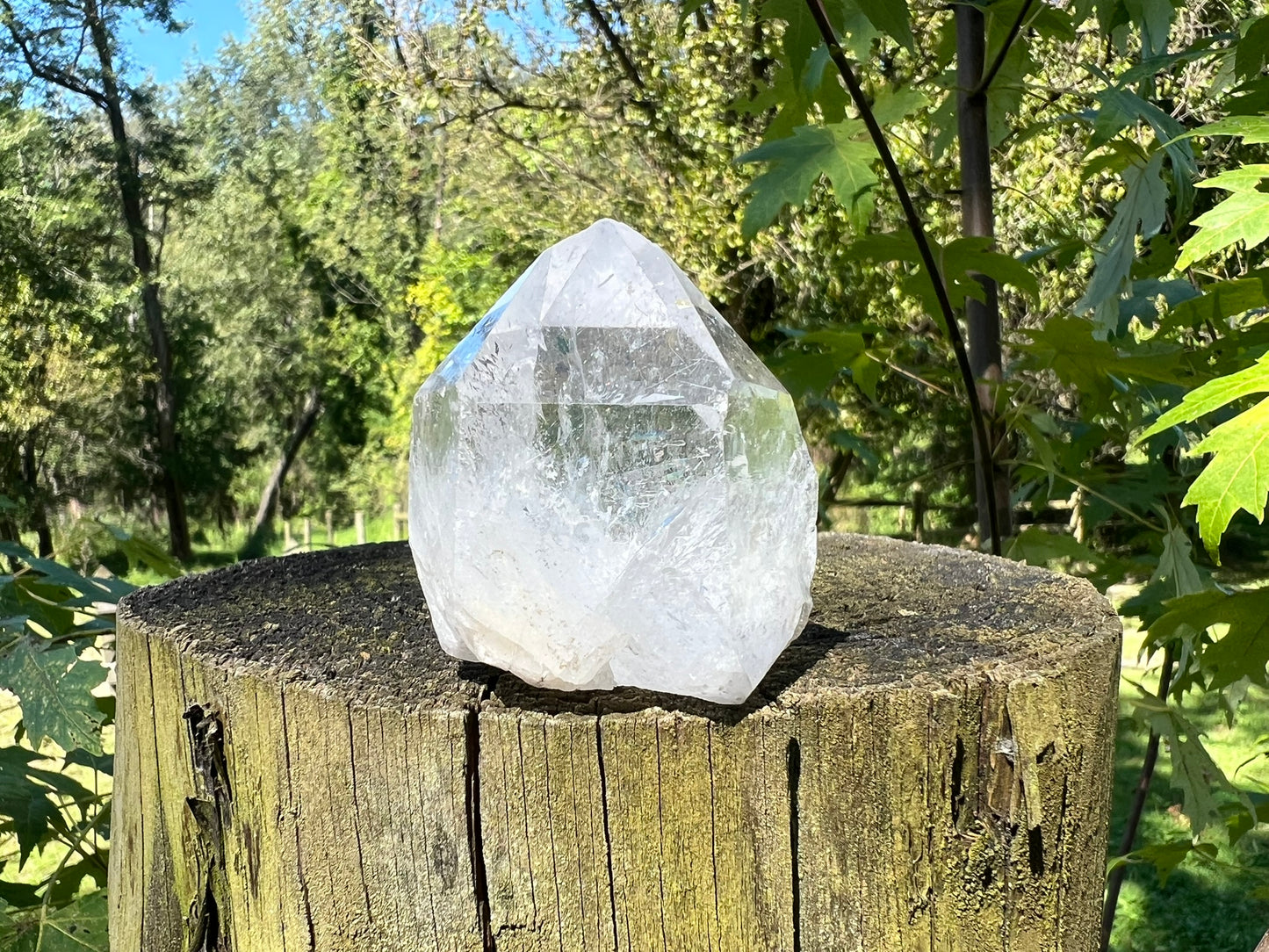 Quartz Specimen Point