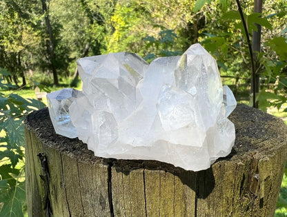 Quartz Crystal Cluster
