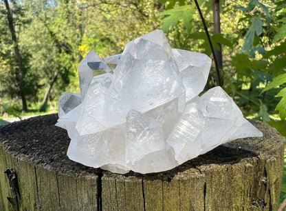 Quartz Crystal Cluster
