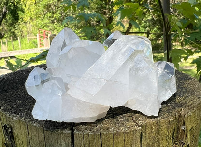 Quartz Crystal Cluster
