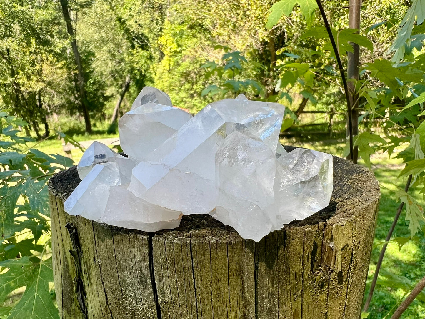 Quartz Crystal Cluster