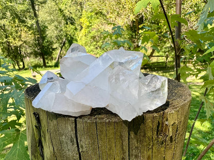 Quartz Crystal Cluster