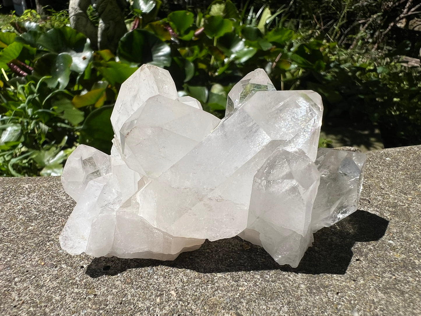 Quartz Crystal Cluster