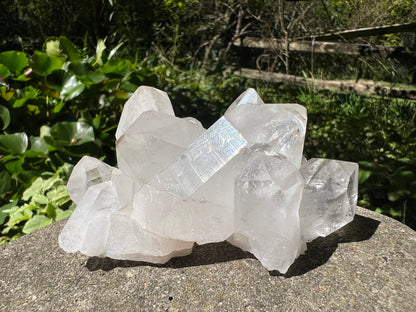 Quartz Crystal Cluster