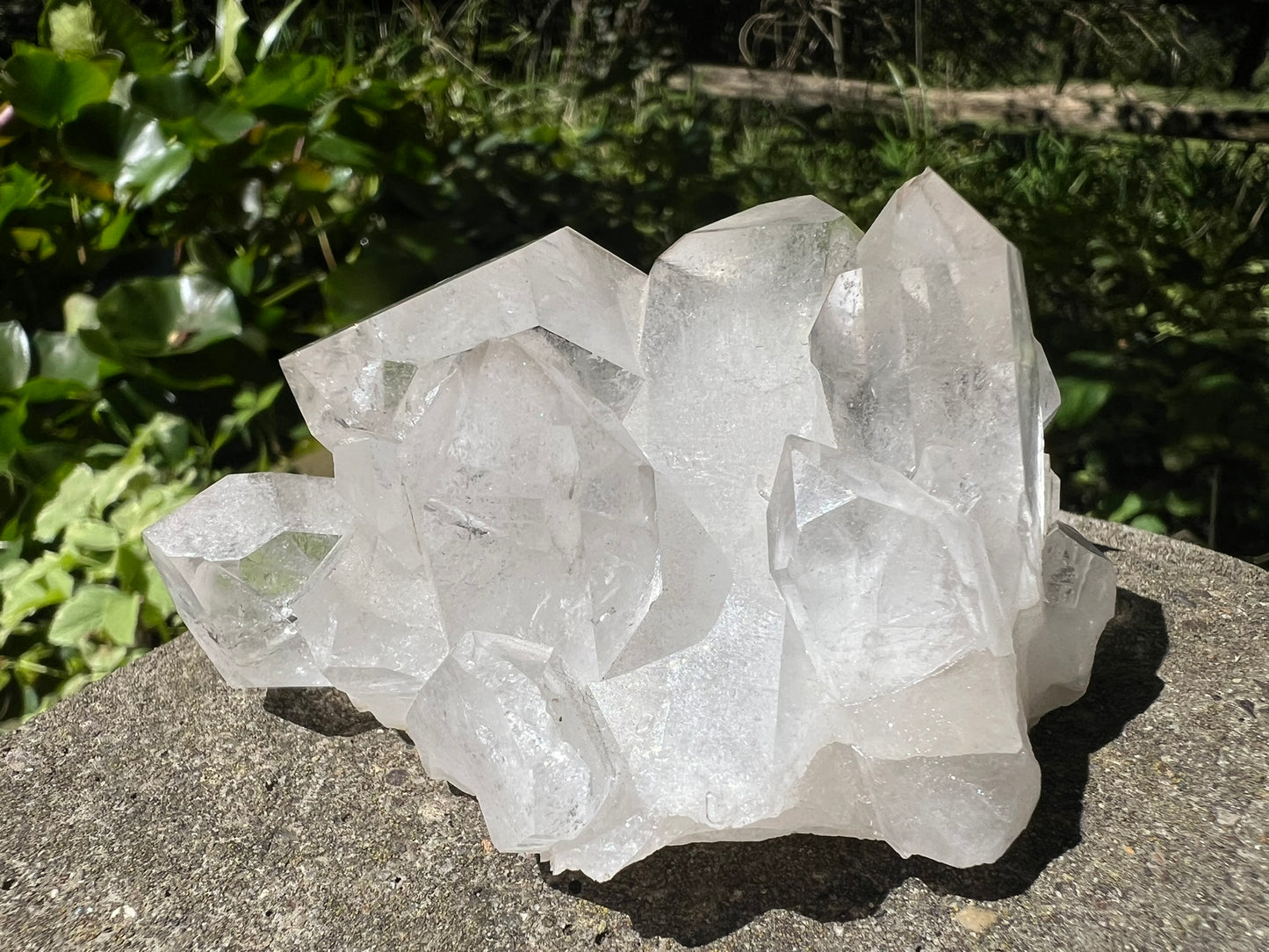 Quartz Crystal Cluster