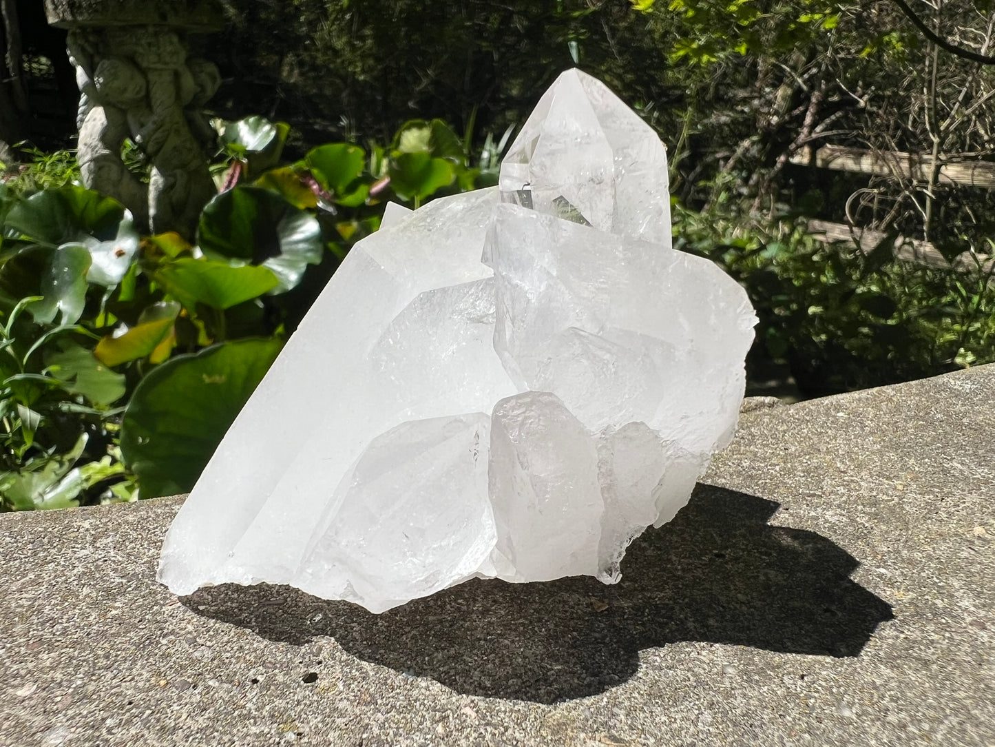 Quartz Crystal Cluster