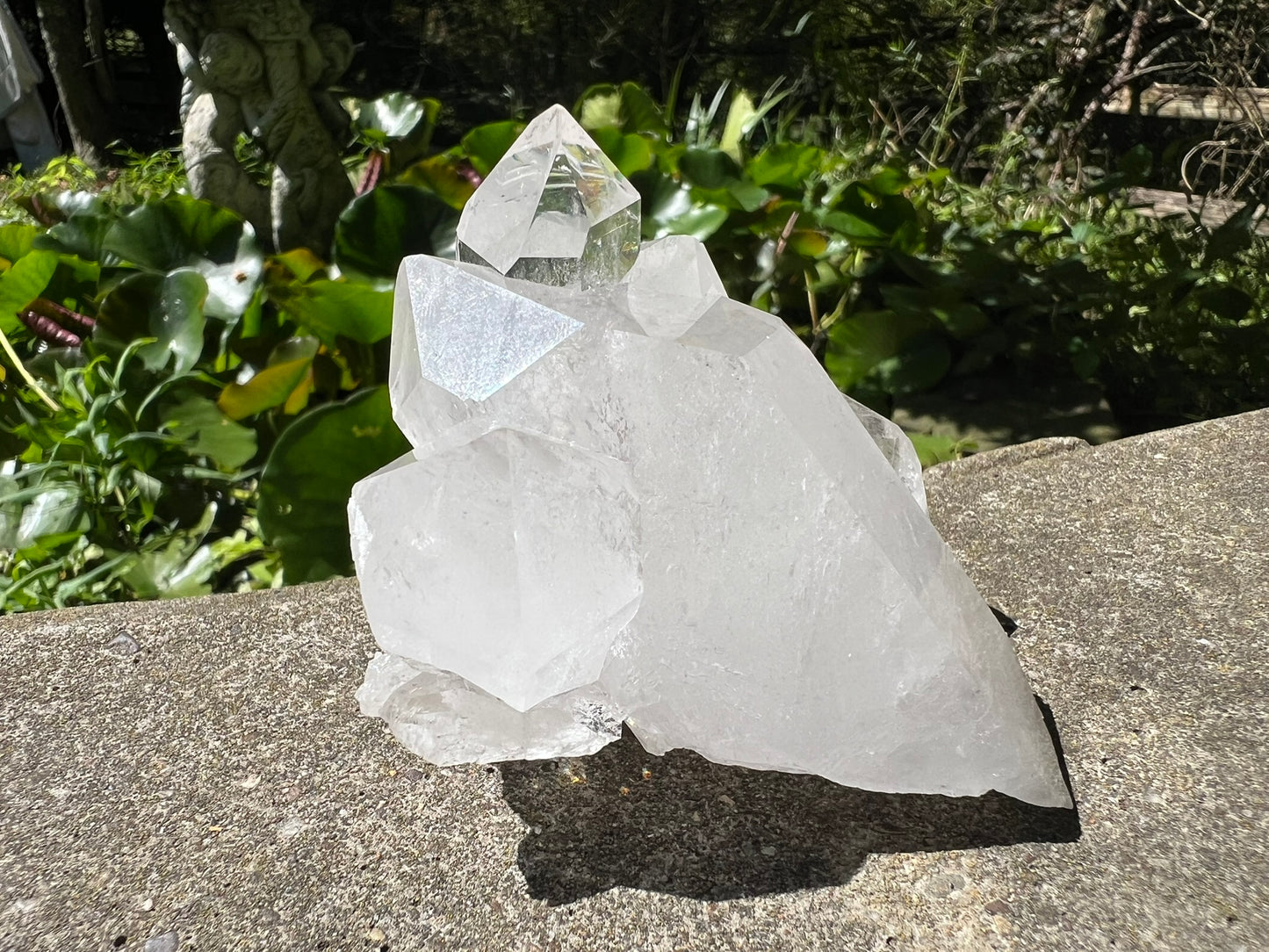 Quartz Crystal Cluster