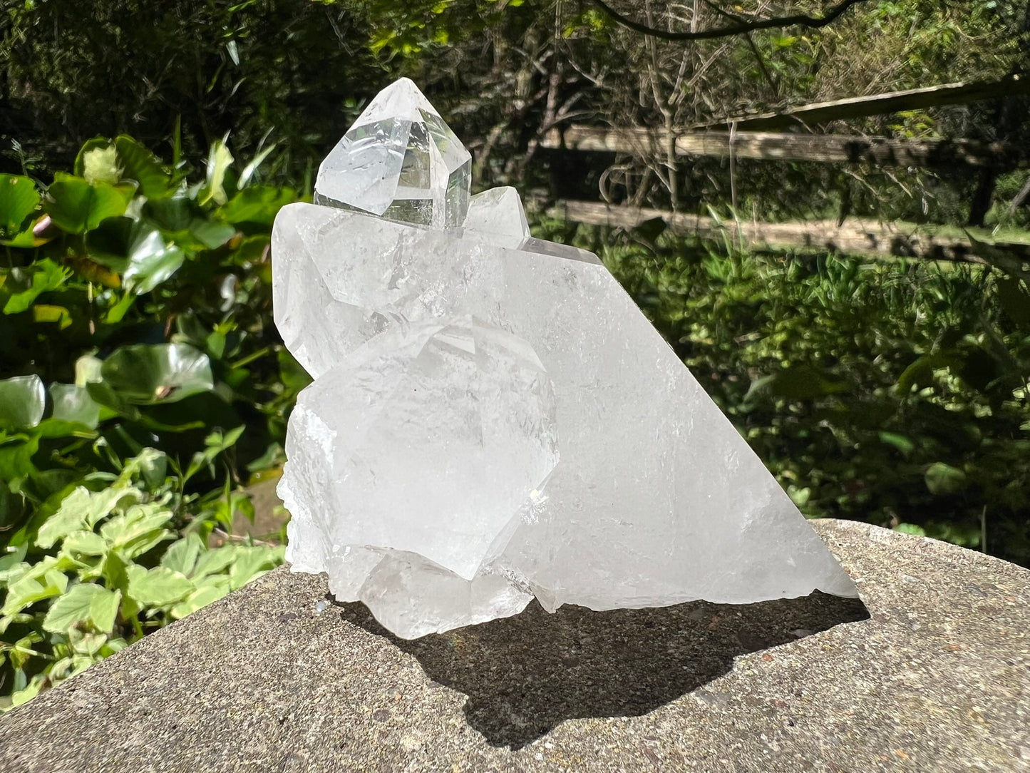 Quartz Crystal Cluster