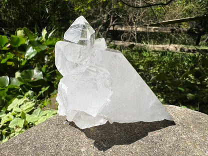 Quartz Crystal Cluster