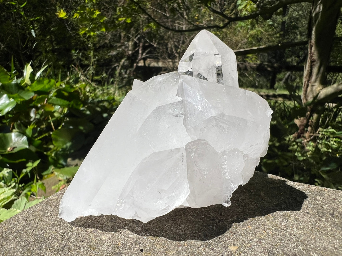 Quartz Crystal Cluster