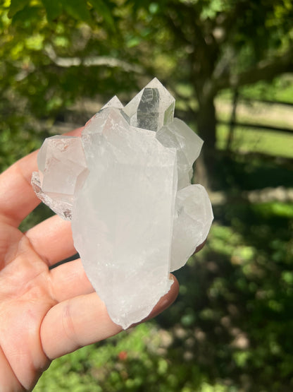 Quartz Crystal Cluster