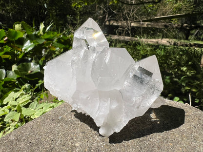Quartz Crystal Cluster