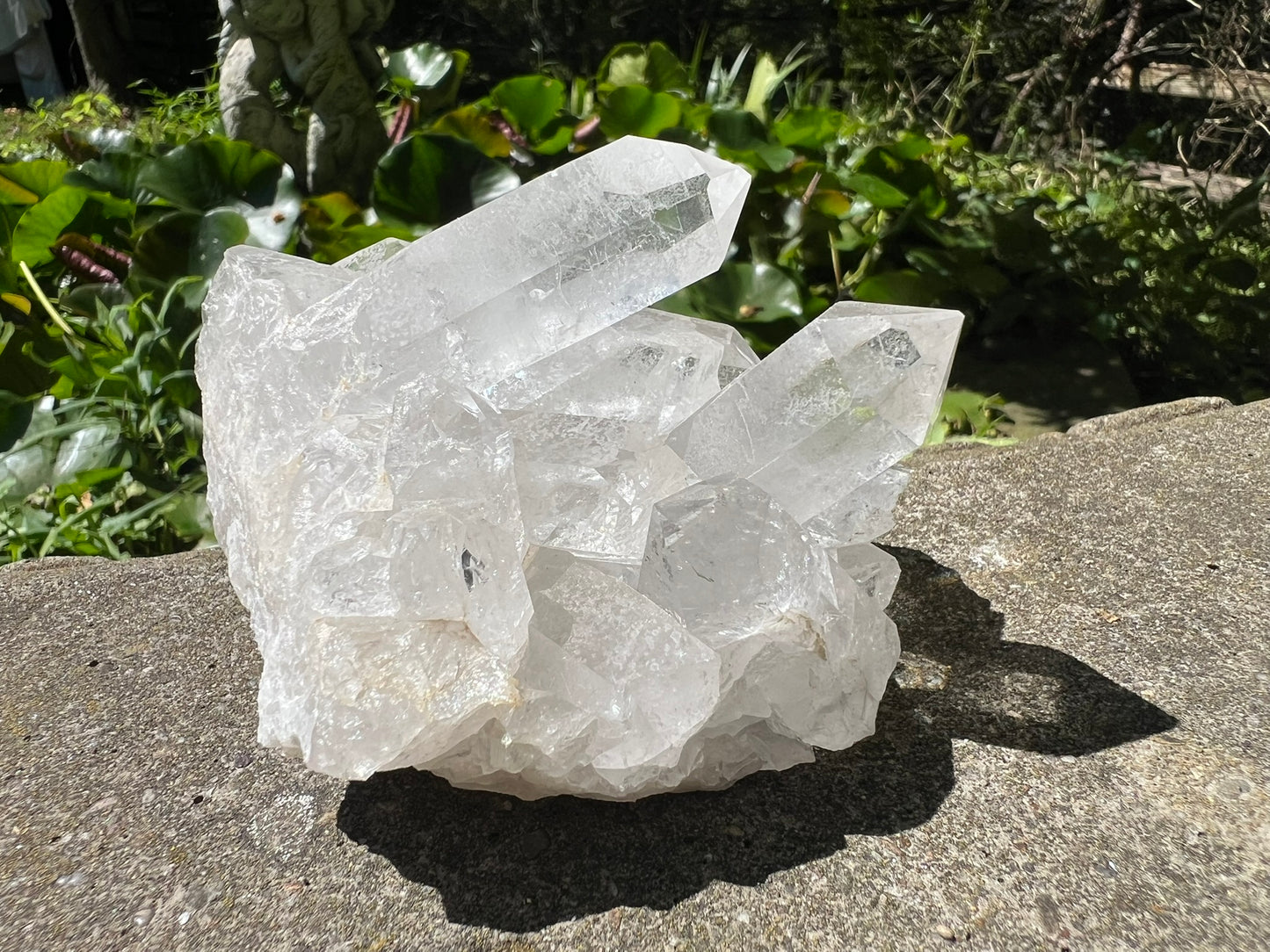 Quartz Crystal Cluster