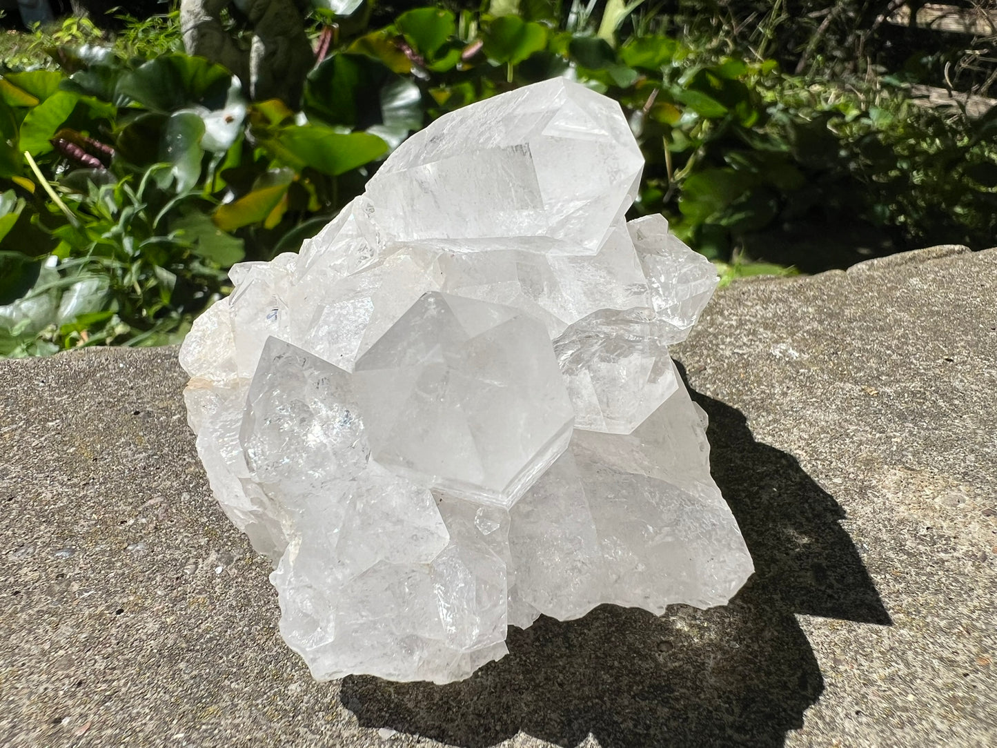 Quartz Crystal Cluster