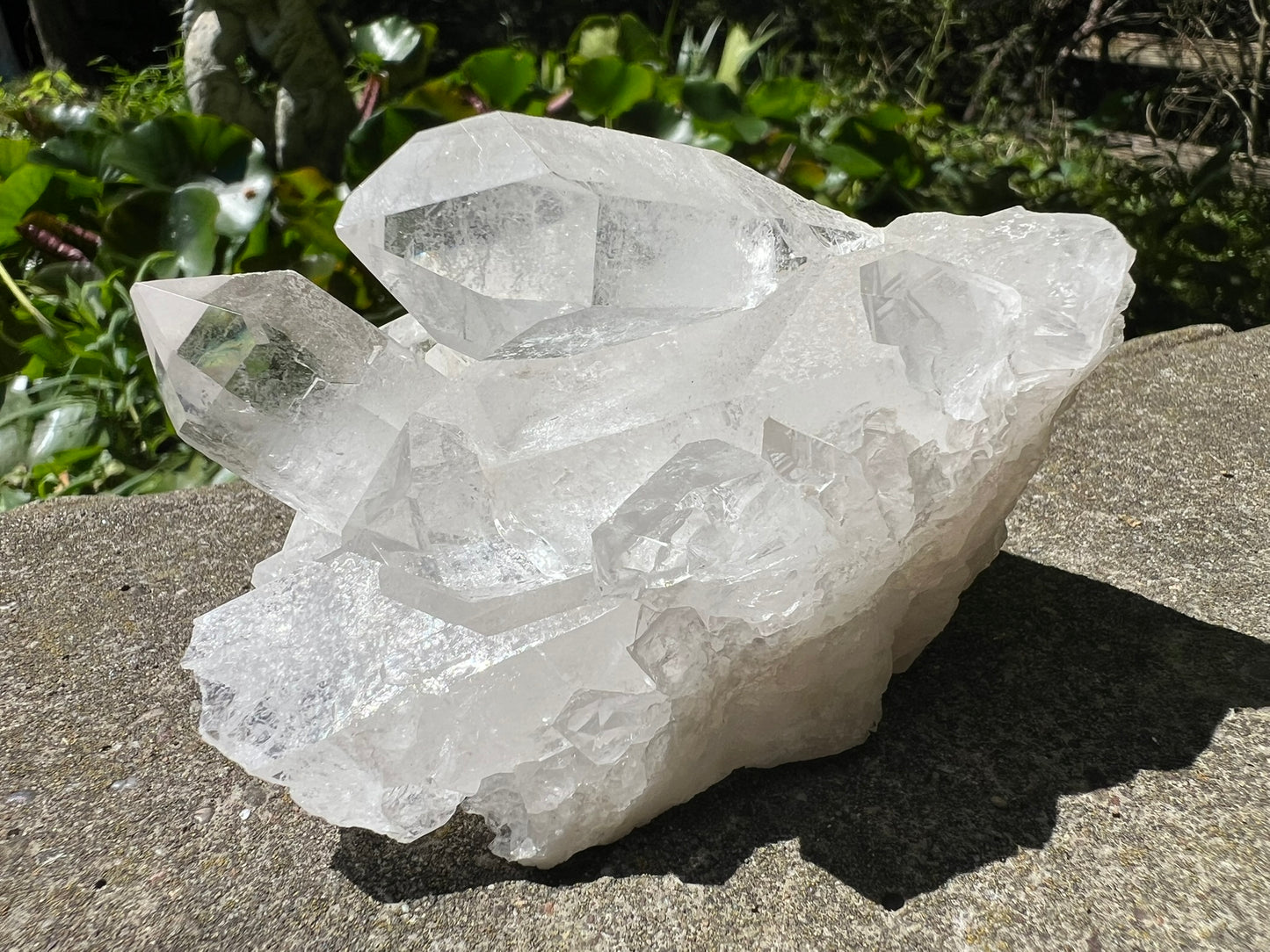 Quartz Crystal Cluster