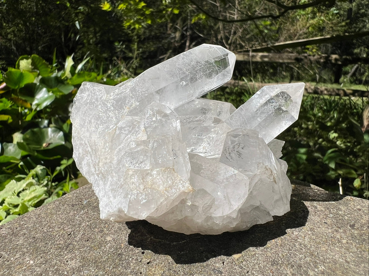 Quartz Crystal Cluster