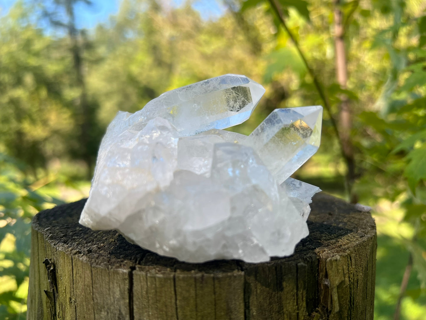 Quartz Crystal Cluster