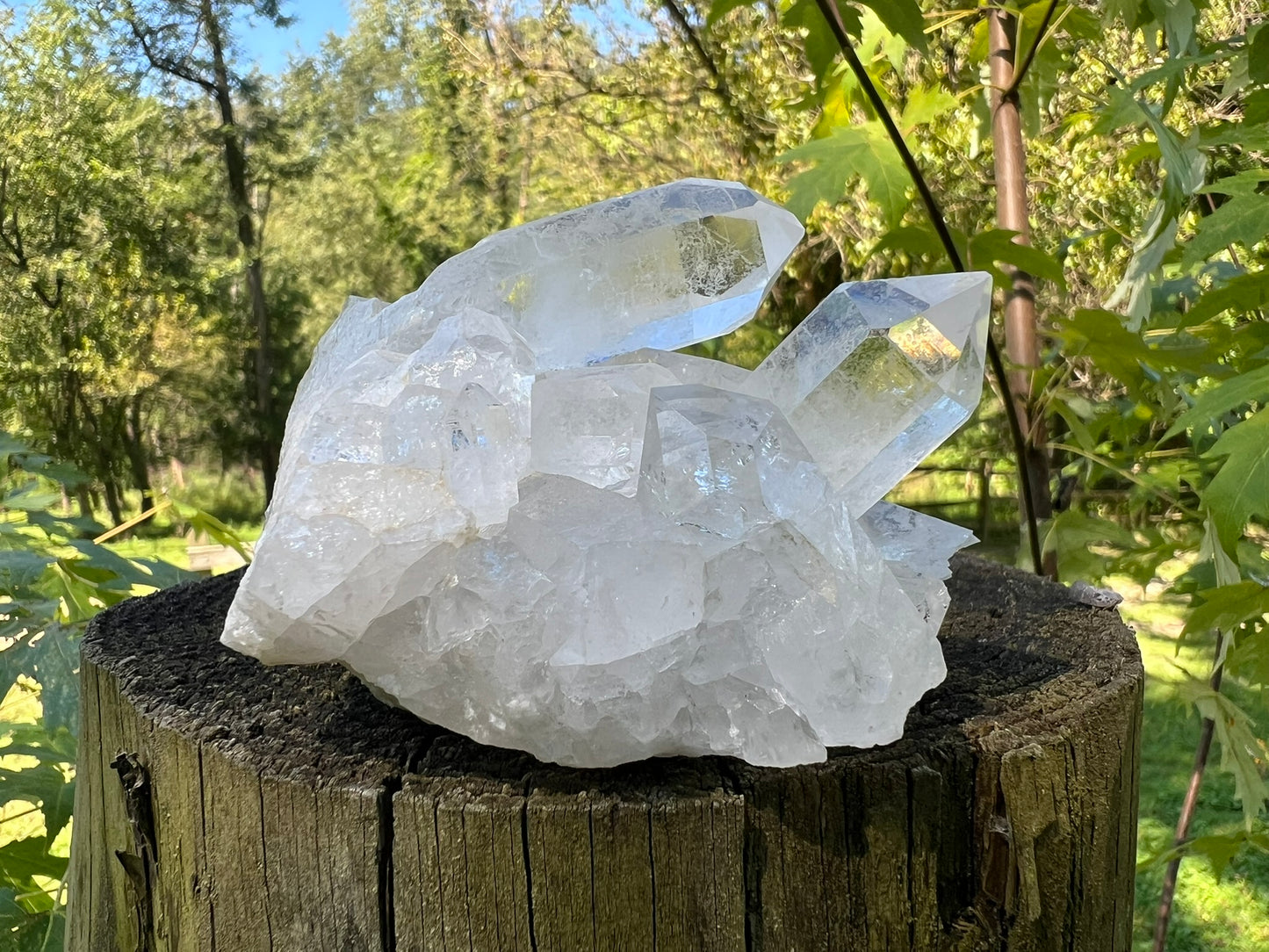 Quartz Crystal Cluster