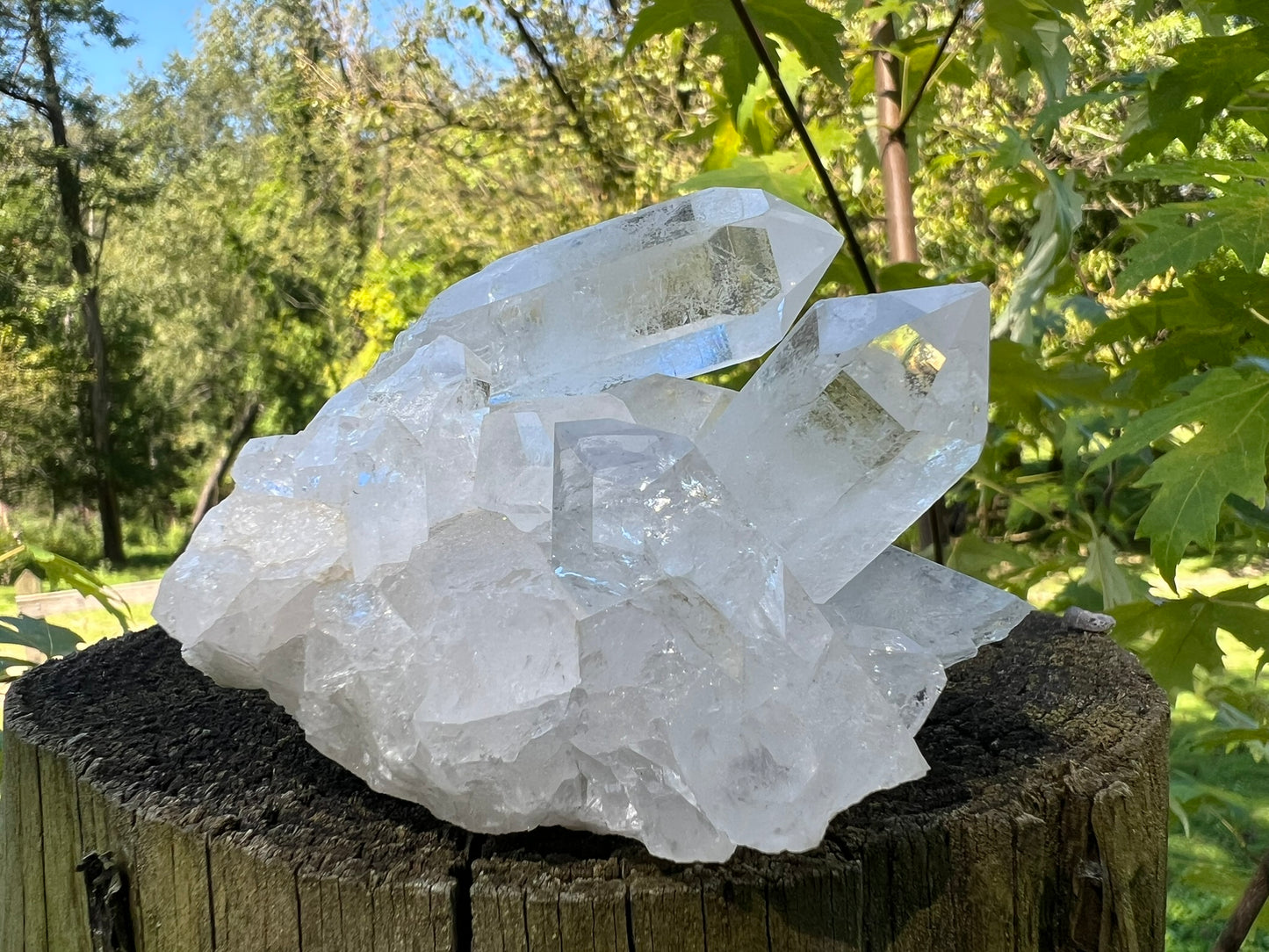 Quartz Crystal Cluster