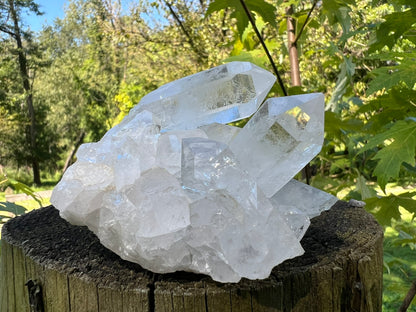 Quartz Crystal Cluster