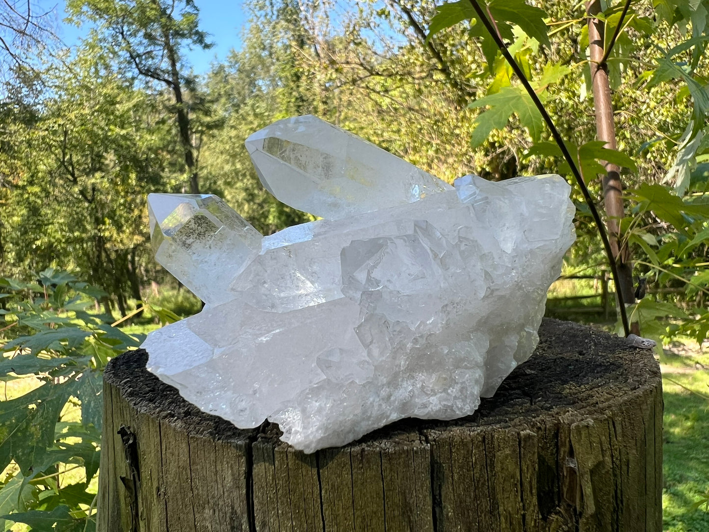Quartz Crystal Cluster