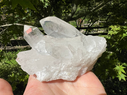 Quartz Crystal Cluster