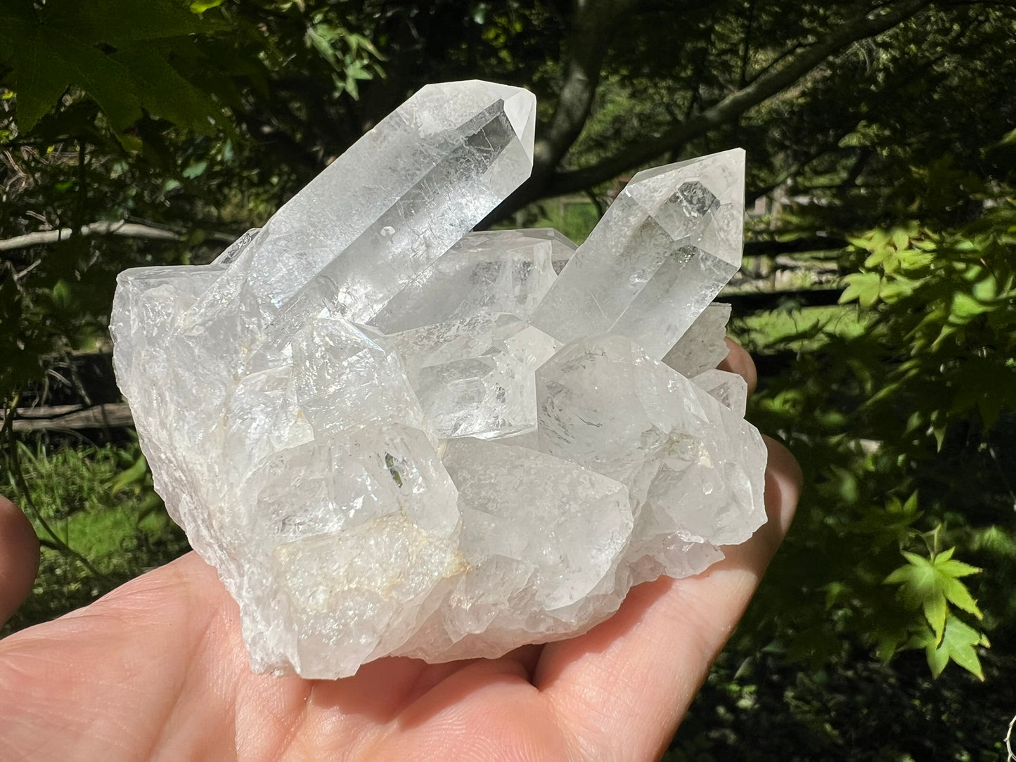 Quartz Crystal Cluster