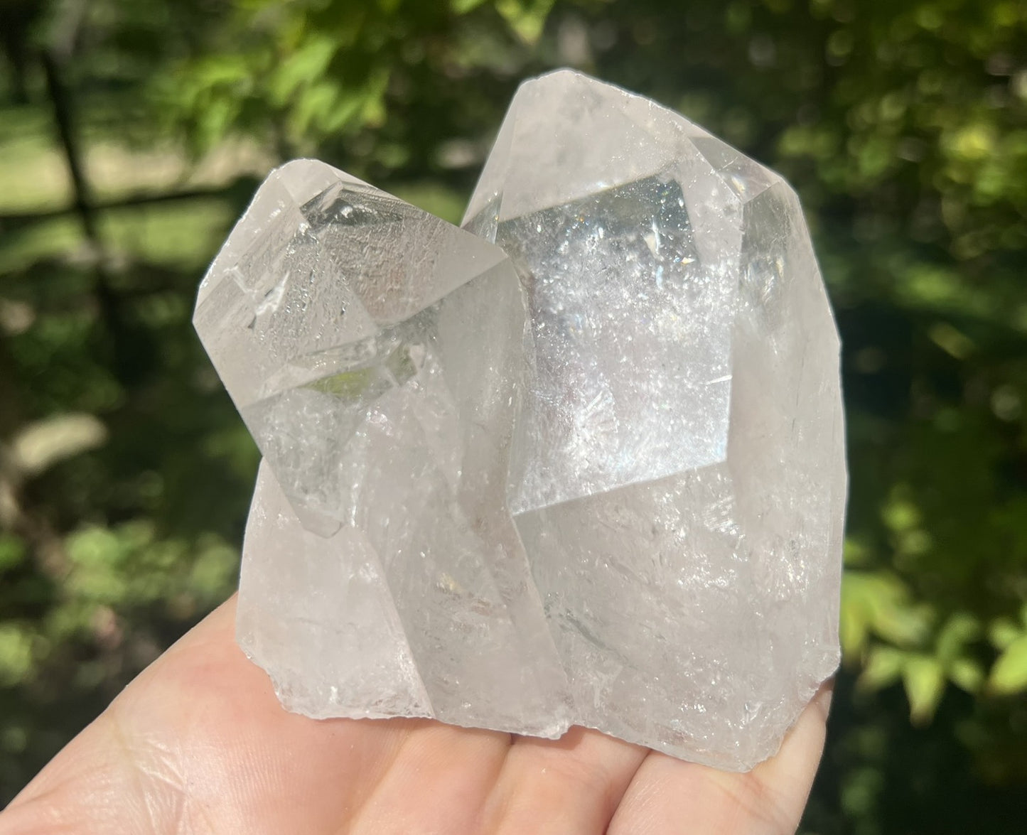 Quartz Crystal Cluster
