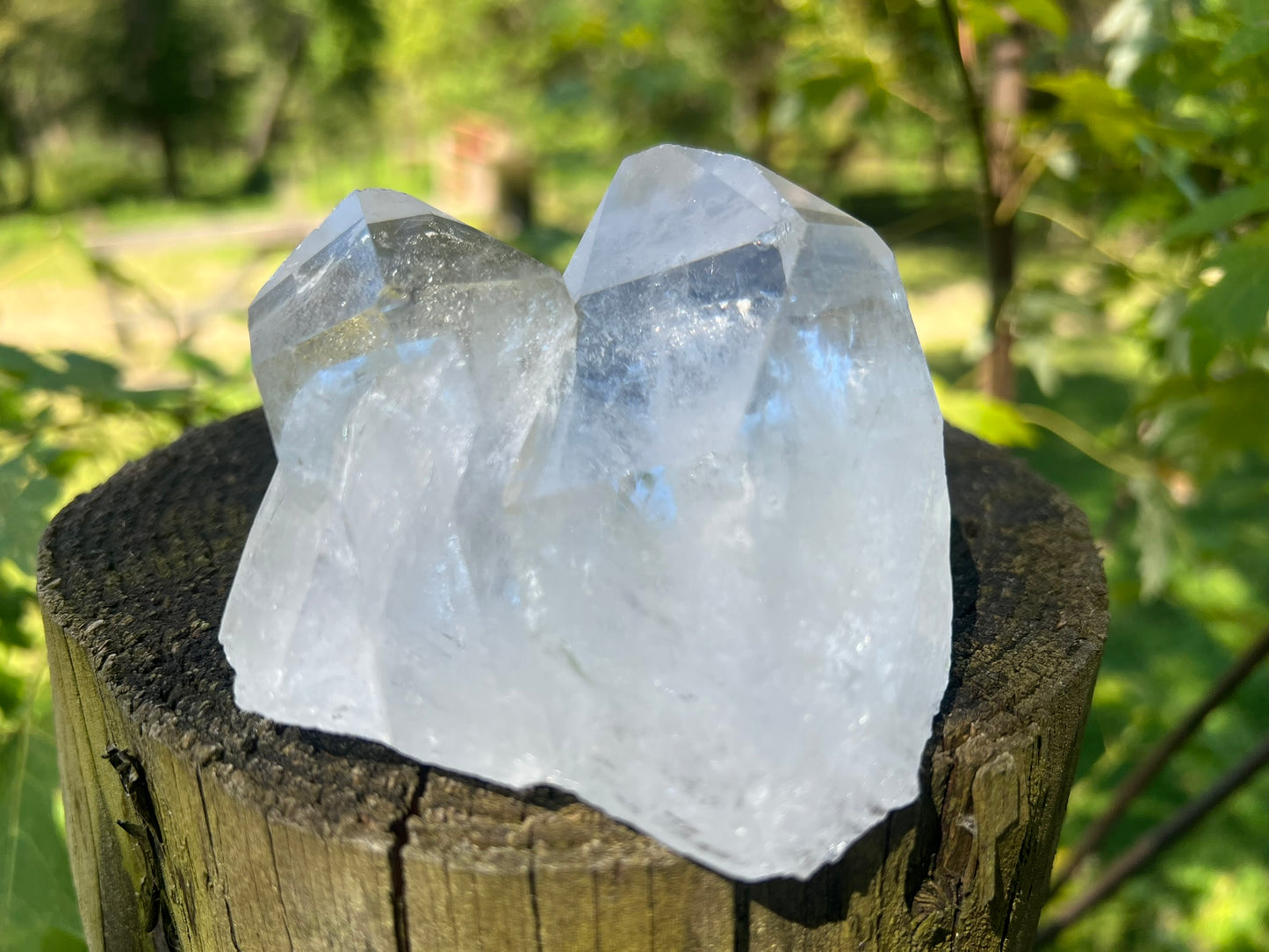 Quartz Crystal Cluster