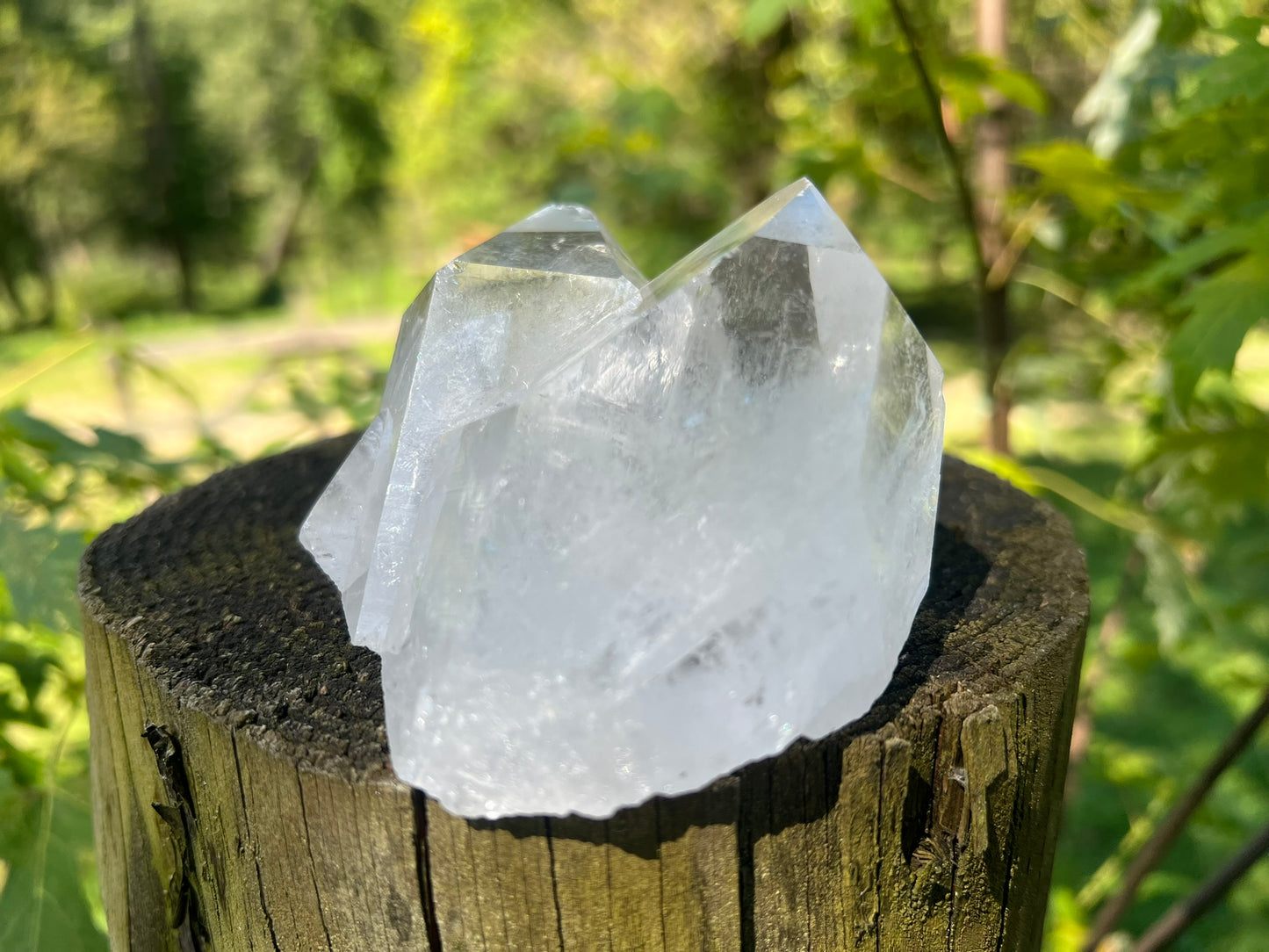 Quartz Crystal Cluster