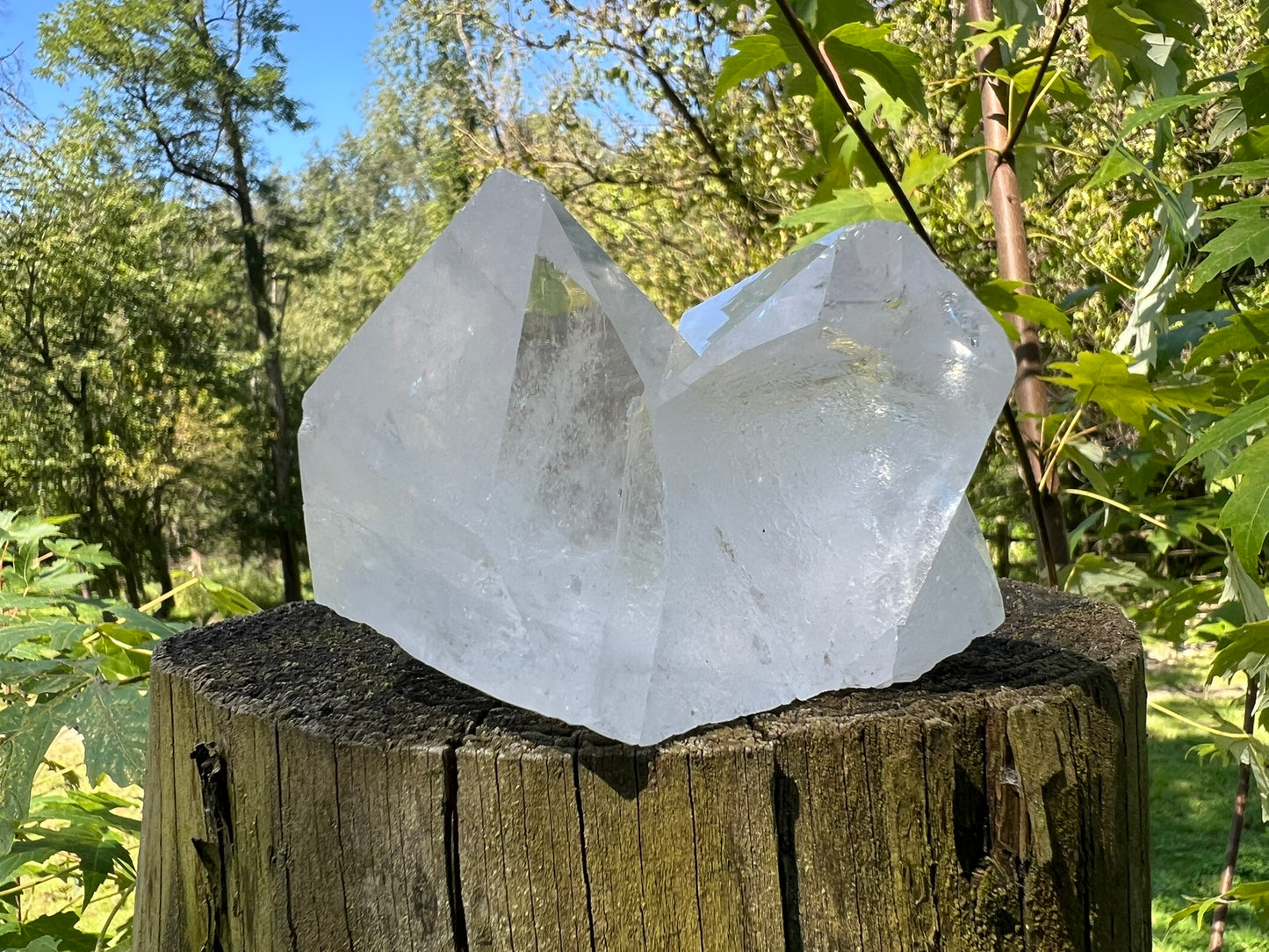 Quartz Crystal Cluster